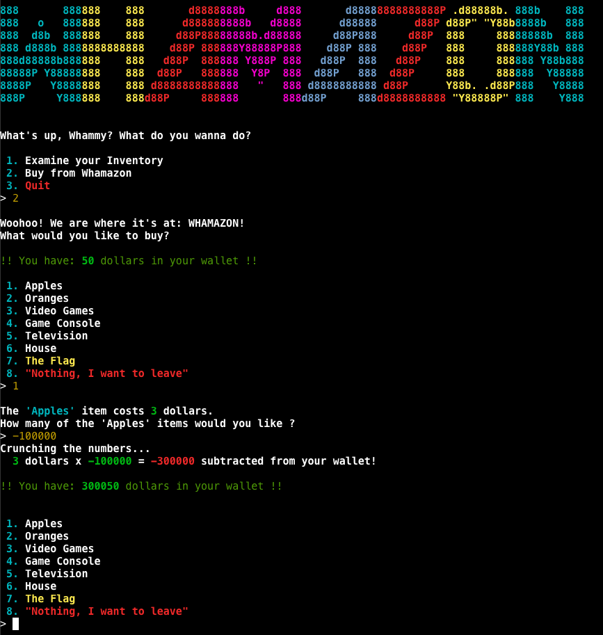 Whamazon